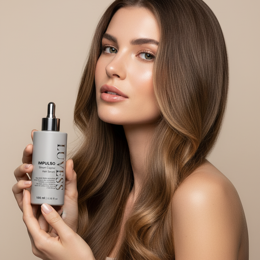 Crescimento começa no couro cabeludo: guia simples de massagem diária (3 movimentos, 1 minuto)